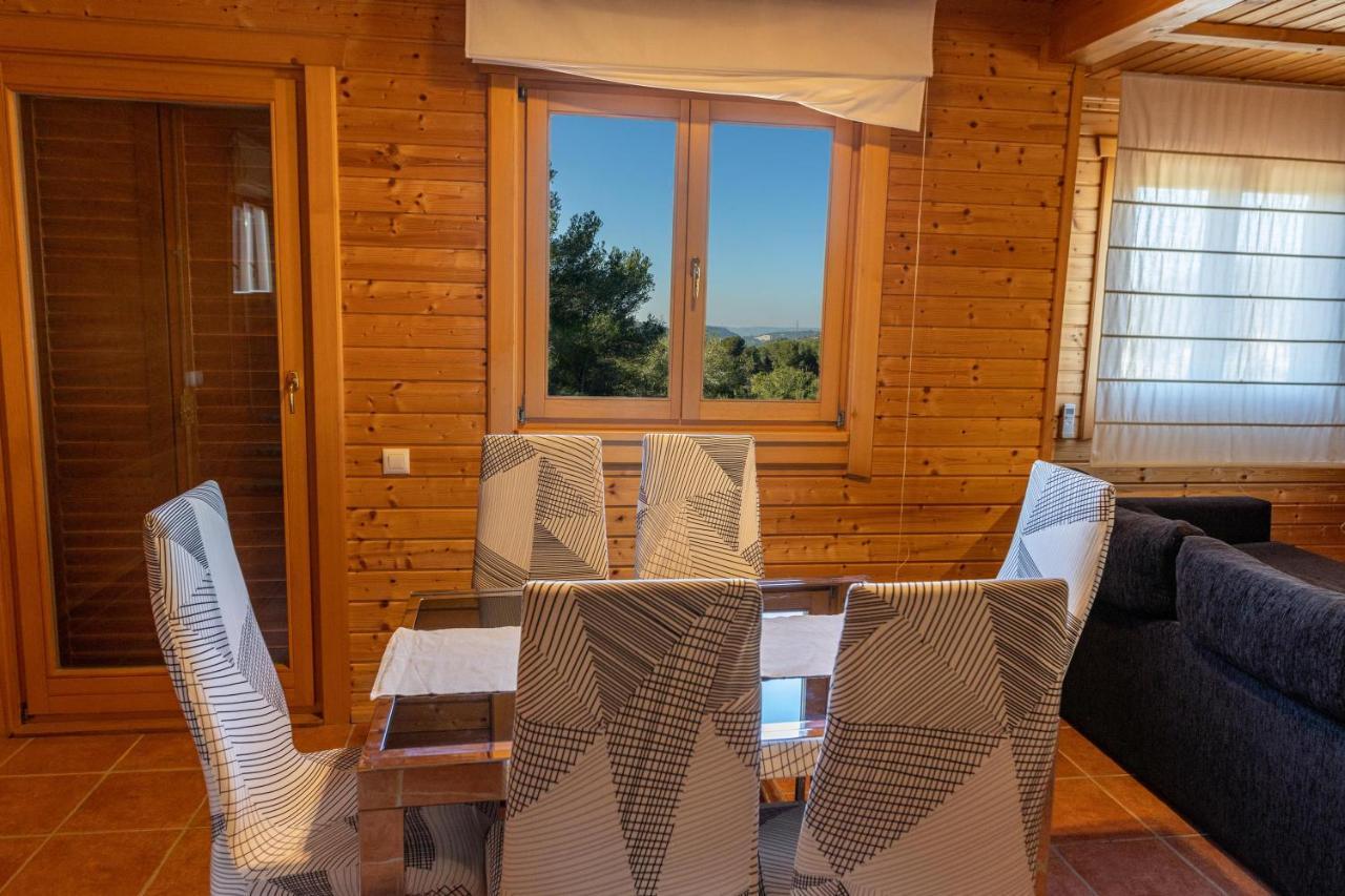 Casa De Madera En Calafell Villa Kültér fotó