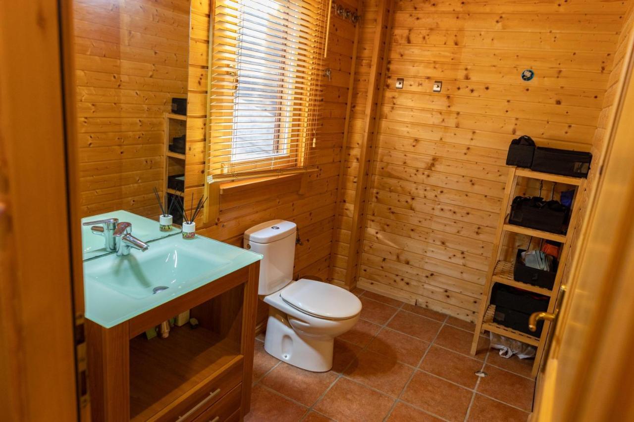 Casa De Madera En Calafell Villa Kültér fotó