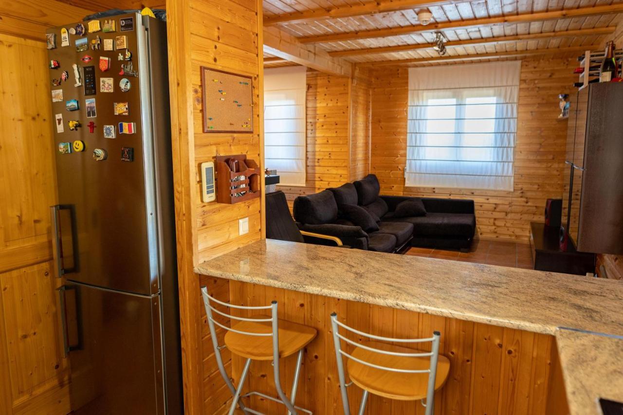 Casa De Madera En Calafell Villa Kültér fotó