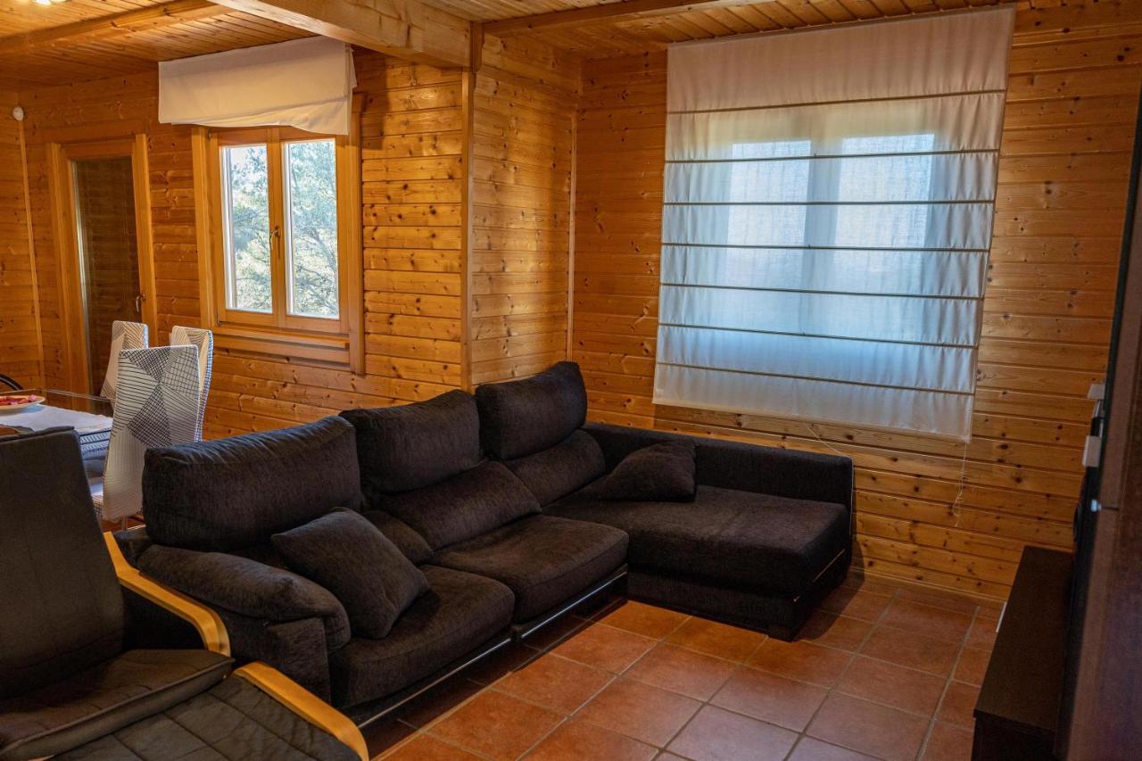 Casa De Madera En Calafell Villa Kültér fotó