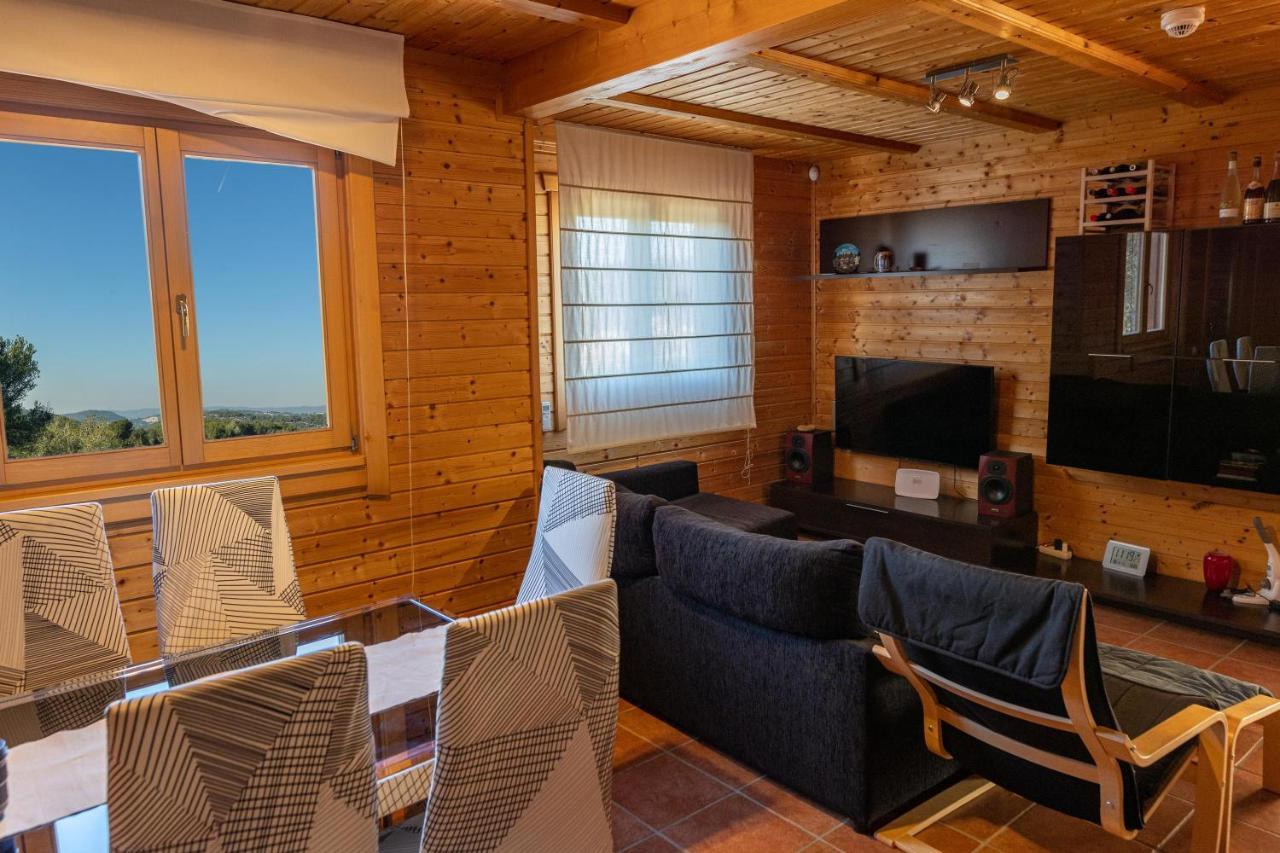 Casa De Madera En Calafell Villa Kültér fotó