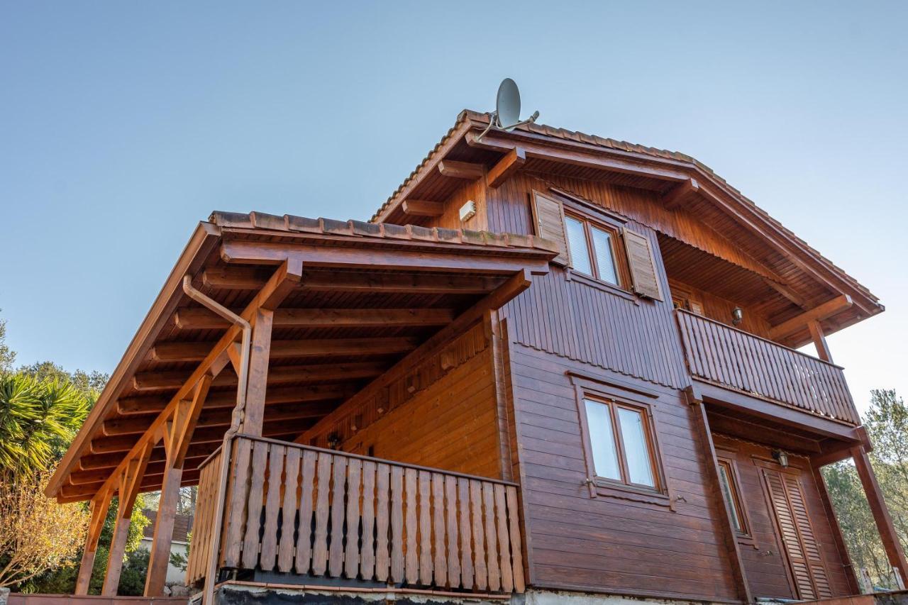 Casa De Madera En Calafell Villa Kültér fotó