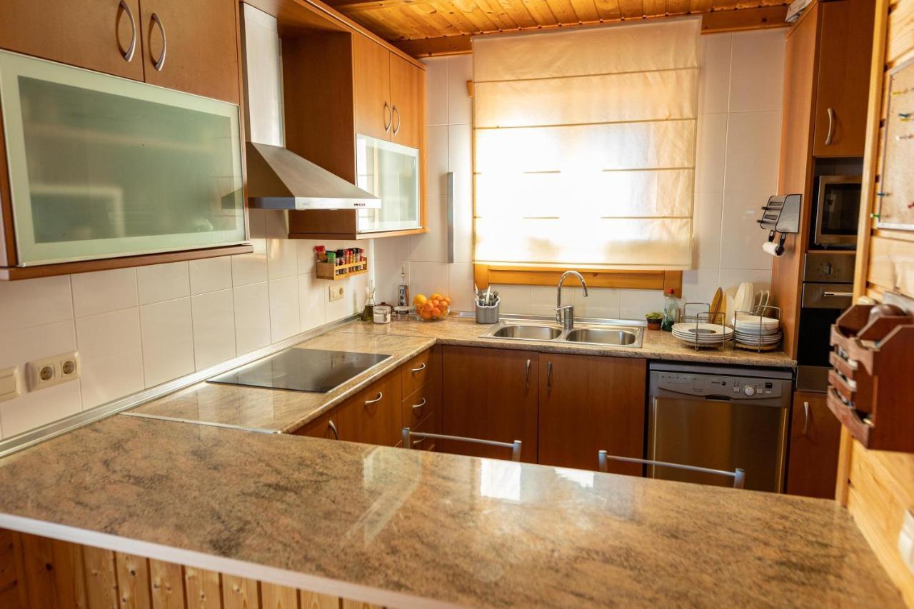 Casa De Madera En Calafell Villa Kültér fotó