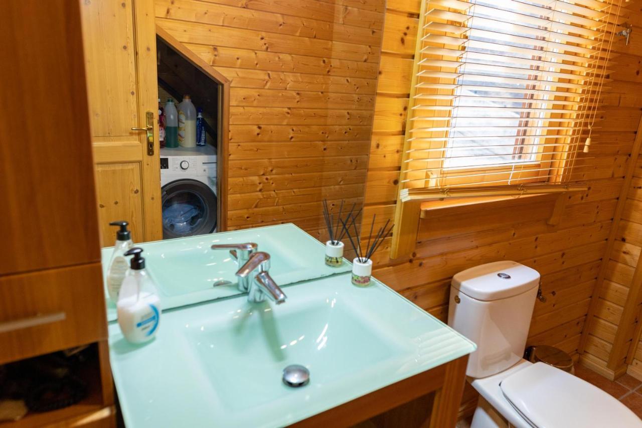 Casa De Madera En Calafell Villa Kültér fotó