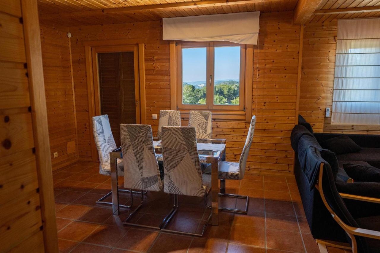 Casa De Madera En Calafell Villa Kültér fotó