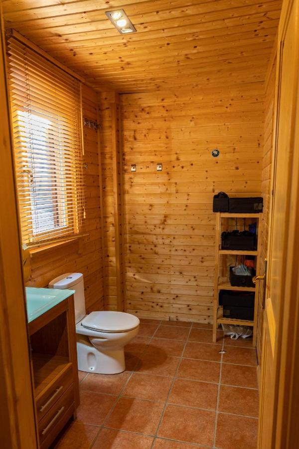 Casa De Madera En Calafell Villa Kültér fotó