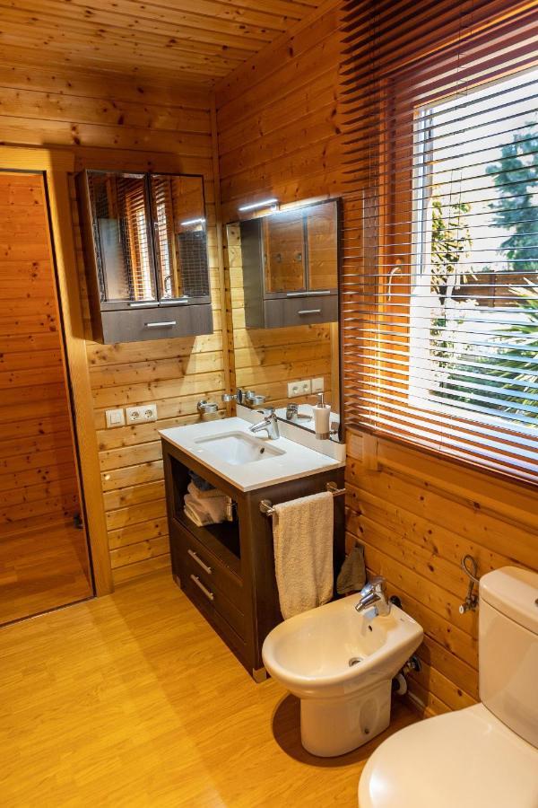 Casa De Madera En Calafell Villa Kültér fotó
