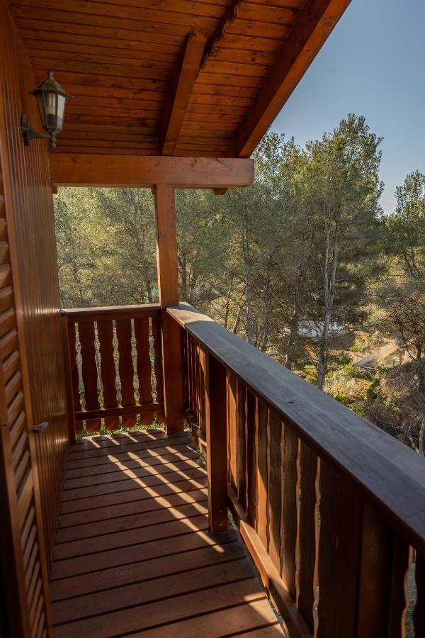 Casa De Madera En Calafell Villa Kültér fotó