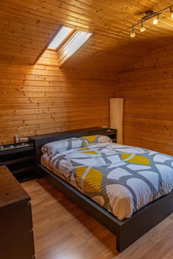 Casa De Madera En Calafell Villa Kültér fotó