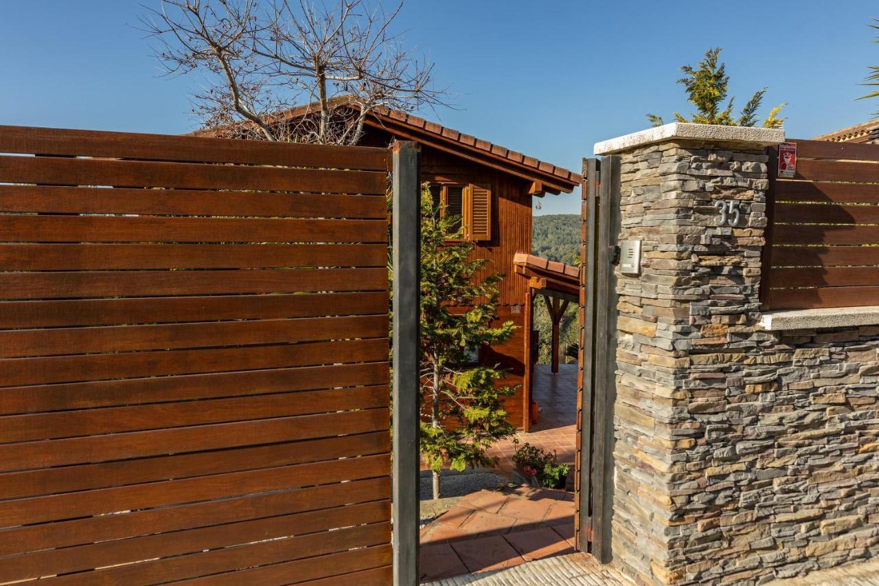 Casa De Madera En Calafell Villa Kültér fotó