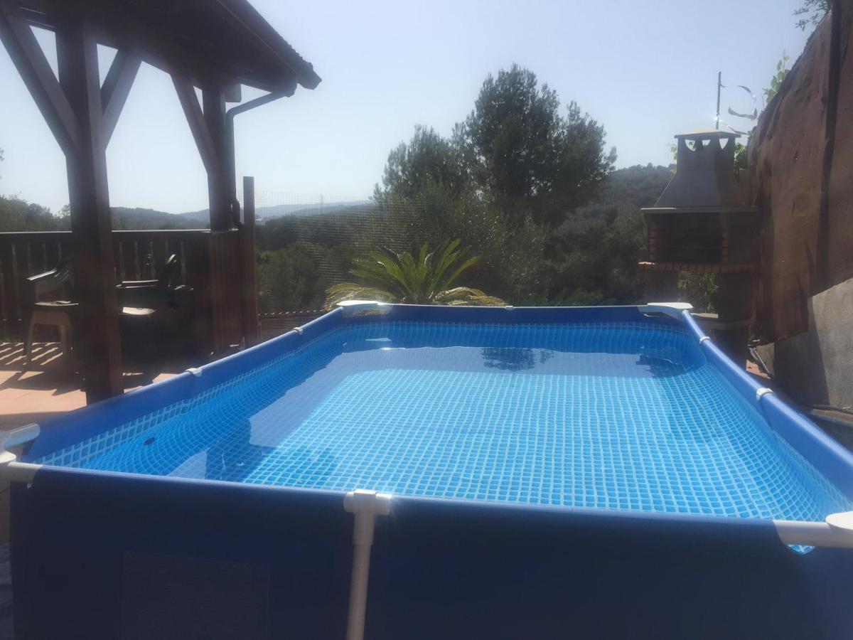 Casa De Madera En Calafell Villa Kültér fotó