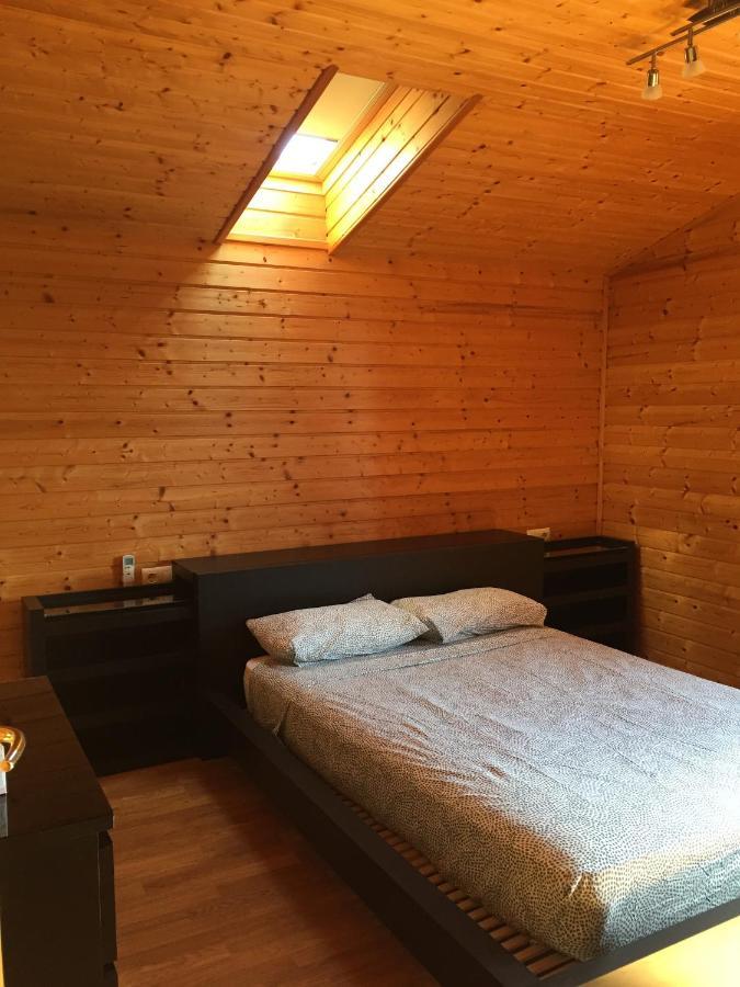 Casa De Madera En Calafell Villa Kültér fotó