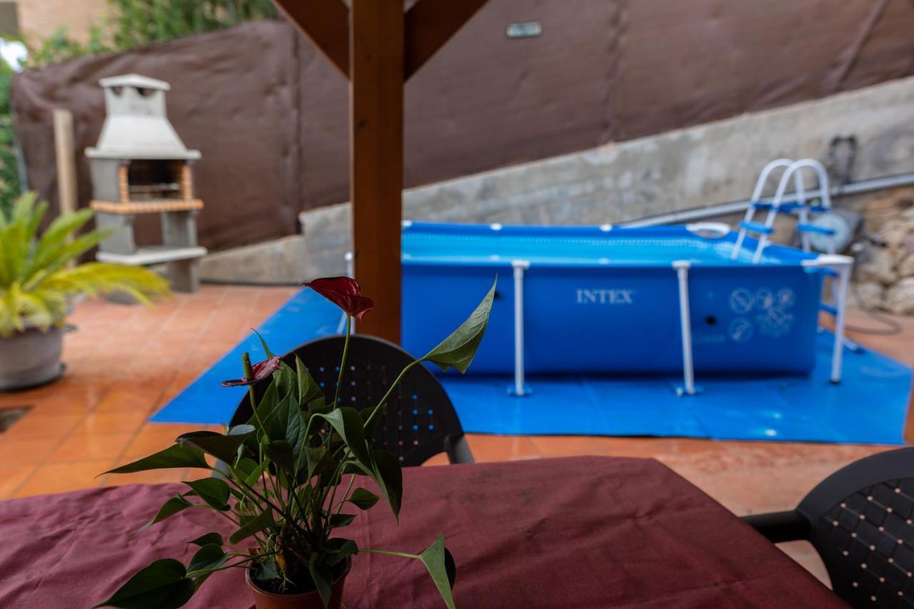 Casa De Madera En Calafell Villa Kültér fotó