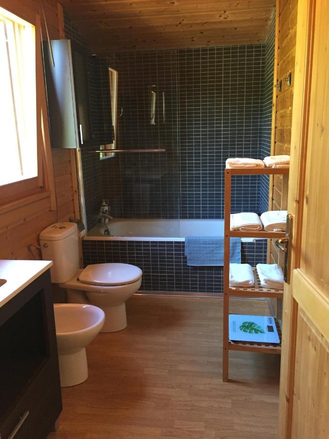 Casa De Madera En Calafell Villa Kültér fotó