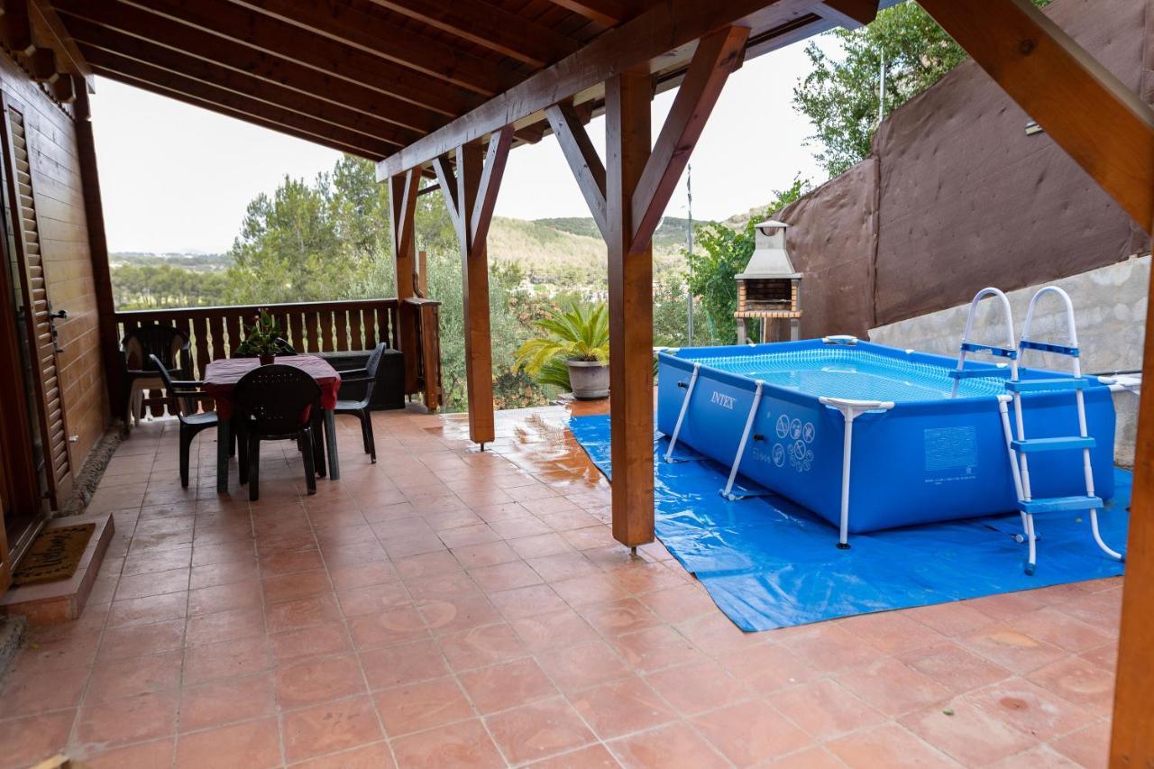 Casa De Madera En Calafell Villa Kültér fotó