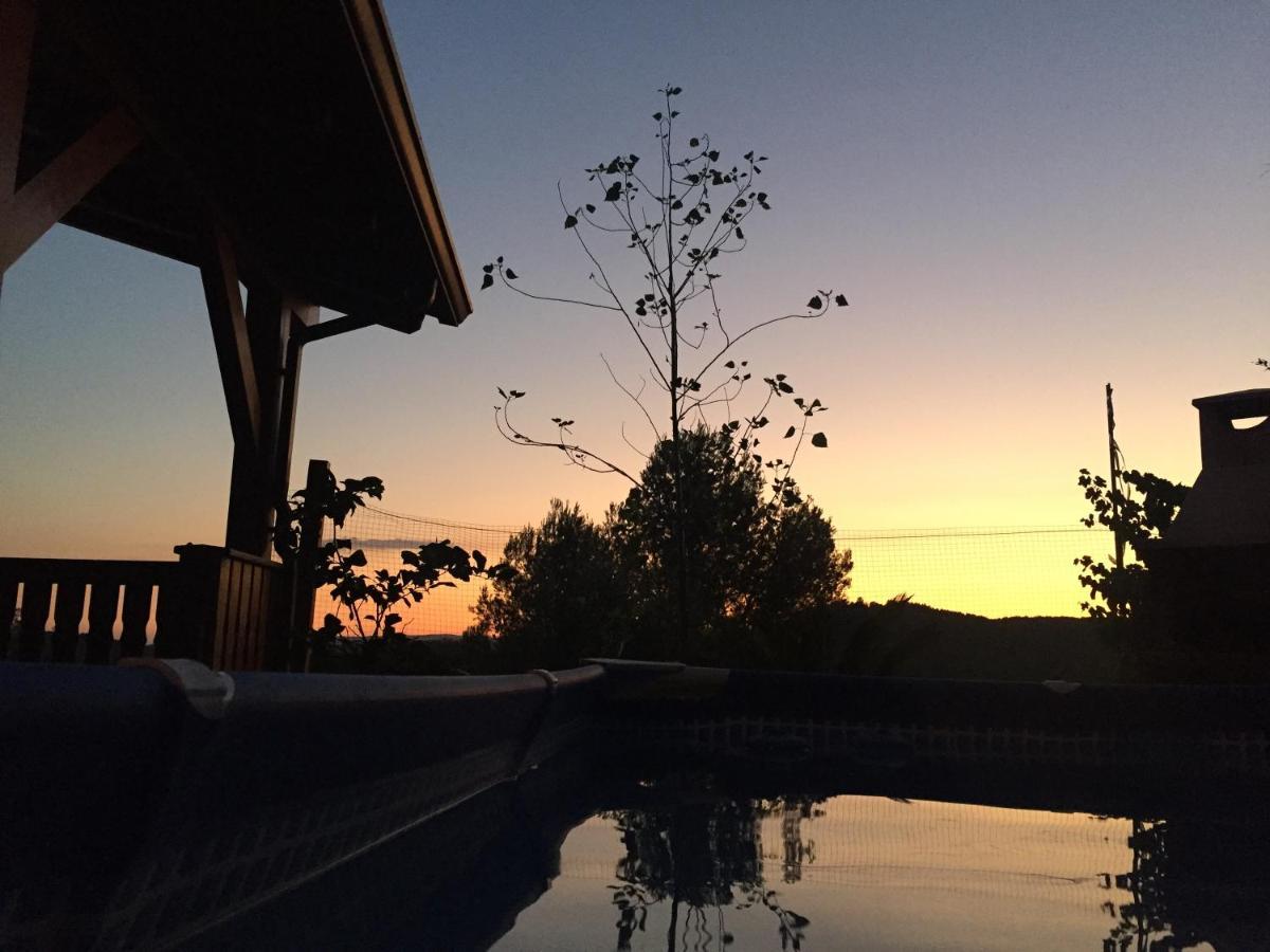 Casa De Madera En Calafell Villa Kültér fotó