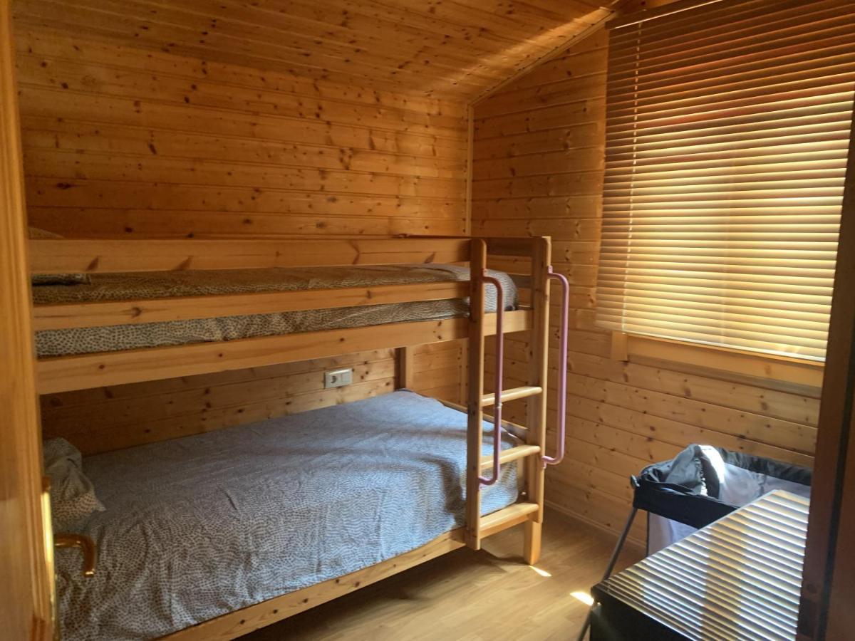 Casa De Madera En Calafell Villa Kültér fotó